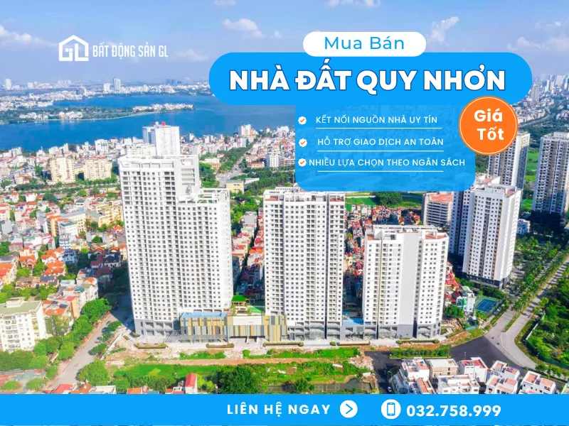 Bán Nhà Mặt Tiền Quy Nhơn – Nguồn Nhà Phù Hợp Ở Và Kinh Doanh