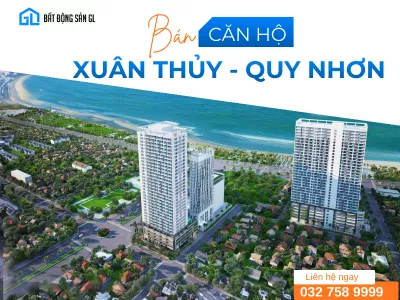 Bán Chung Cư Xuân Thủy Quy Nhơn – Căn Hộ Trung Tâm Giá Hợp Lý