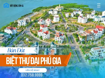Bán Đất Khu Biệt Thự Đại Phú Gia Quy Nhơn Chính Chủ Giá Tốt