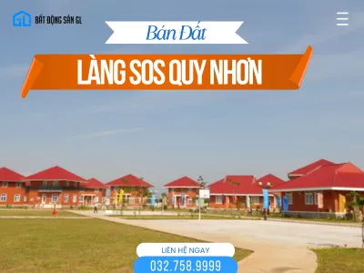 Bán Đất Làng SOS Quy Nhơn: Giải Pháp Tối Ưu Dòng Tiền Đầu Tư