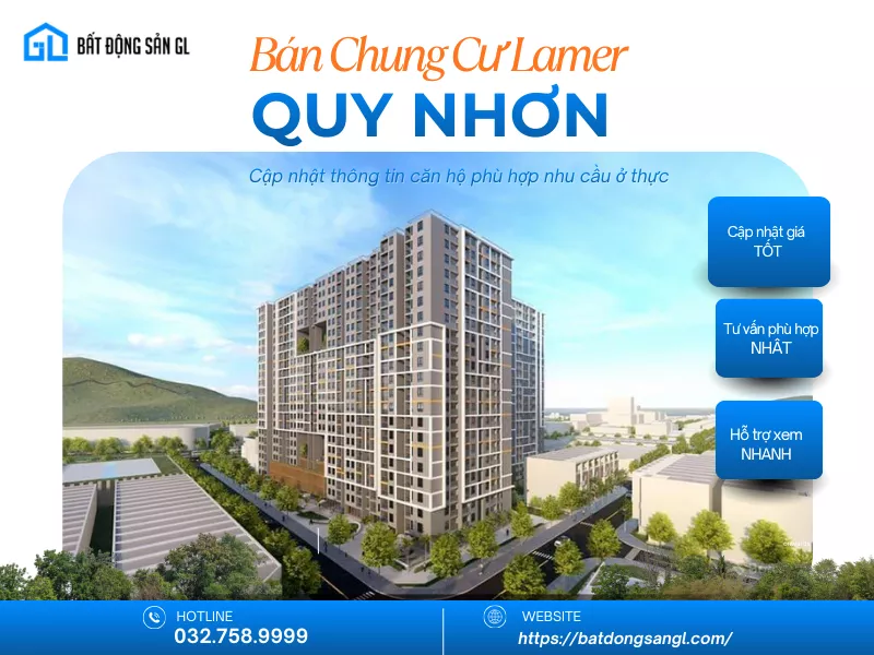 Bán Chung Cư Lamer Quy Nhơn – Giá Hợp Lý Tại Trung Tâm