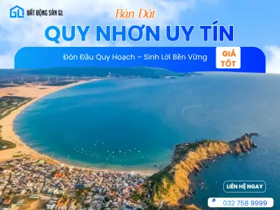 Bán Đất Quy Nhơn Gần Biển: Quỹ Đất Vàng – Tiềm Năng Sinh Lời Đột Phá