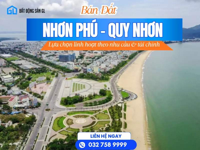 Bán Đất Phường Nhơn Phú Quy Nhơn: Cập Nhật Nguồn Hàng Thực Giá Tốt