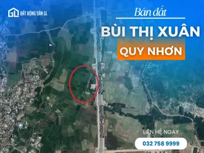 Bán Đất Bùi Thị Xuân Quy Nhơn: Vị Trí Vàng Tiềm Năng Sinh Lời Đột Phá