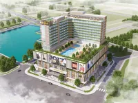 Tổ hợp thương mại dịch vụ và nhà phố Kon Tum