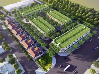 Tổ hợp thương mại dịch vụ và nhà phố Kon Tum