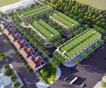 Nhà phố Shophouse Bossco Pleiku Gia Lai