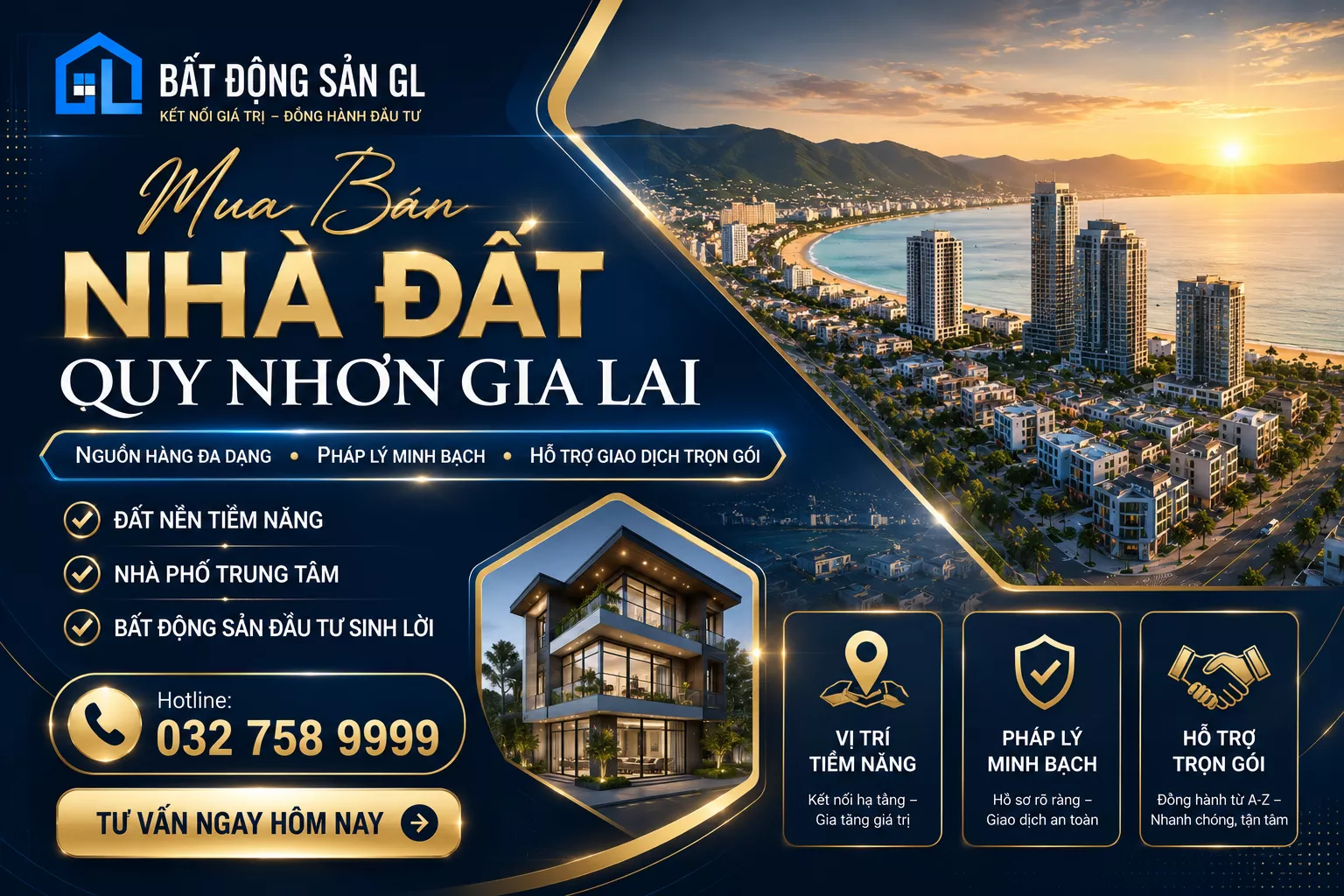 Mua nhà phố giá rẻ Quy Nhơn Bắc Gia Lai – Cập Nhật Nguồn Hàng Uy Tín, Cơ Hội Đầu Tư Tiềm Năng