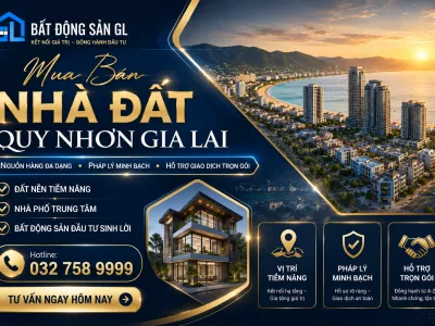 Bán nhà phố giá rẻ Quy Nhơn Gia Lai – Cập Nhật Nguồn Hàng Uy Tín, Cơ Hội Đầu Tư Tiềm Năng